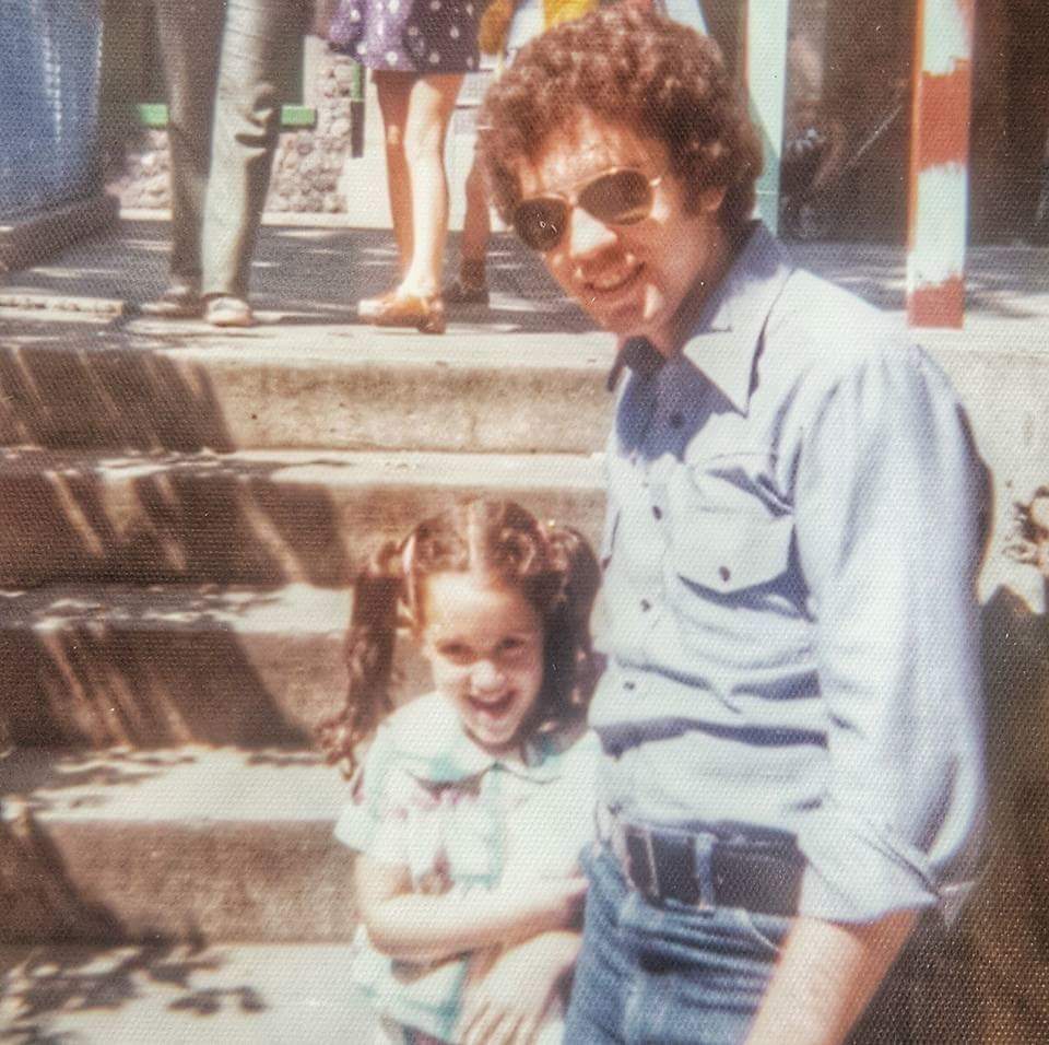 Happy Father's Day to the coolest 70's day I know!!! ❤U!!! #starskyandhutch