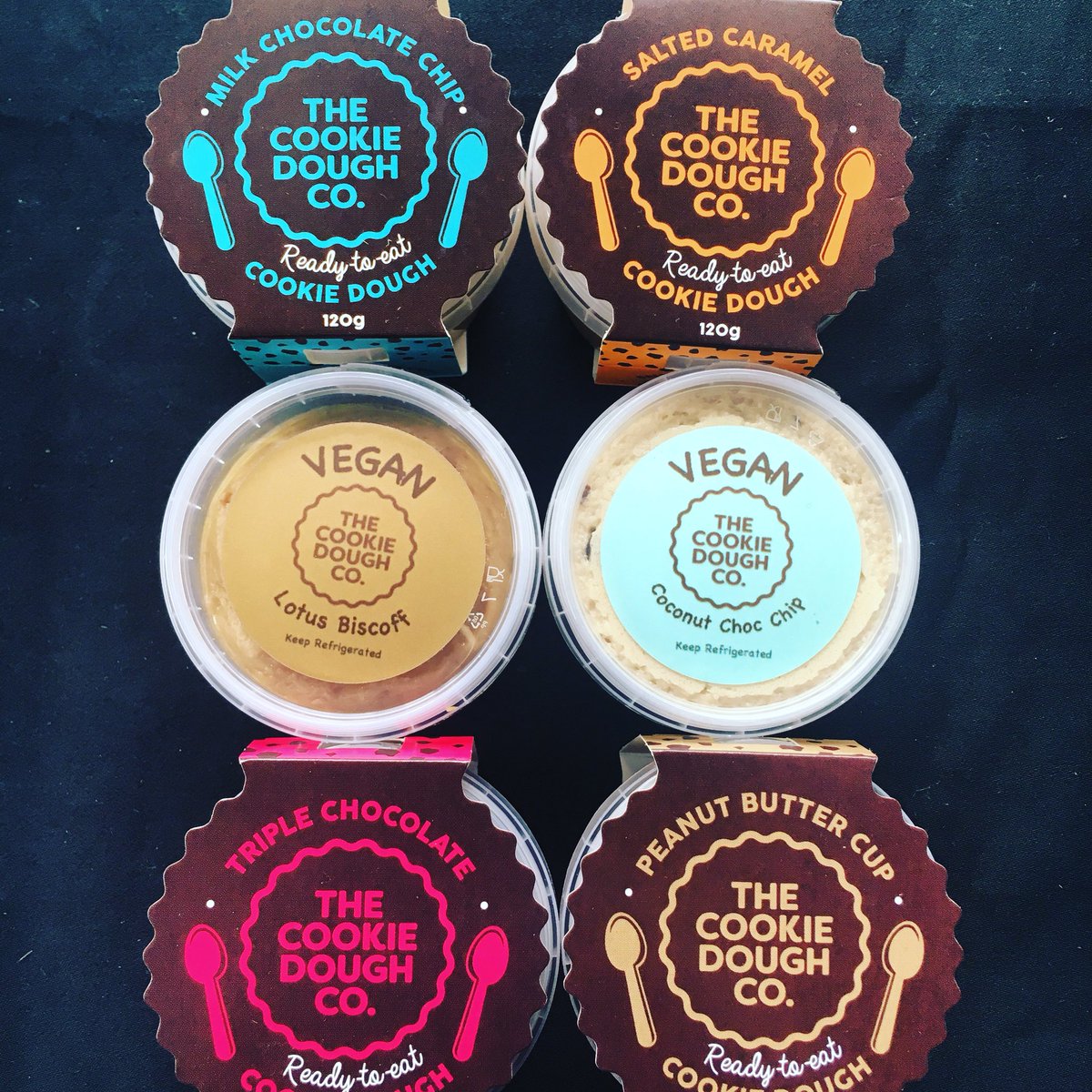 cookiedoughcouk's tweet photo. Find us on Glen Road at Nether Edge Farmers’ Market today until 4pm! https://t.co/QrhUZcX4OF