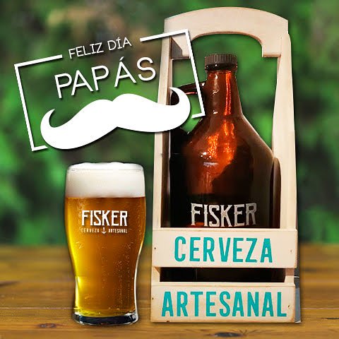 CervezaFisker's tweet photo. Feliz día a todos los papás!!
Salud!!🍻

#Fisker #Fábricaboutique
#Cervezaartesanal #Despachodecerveza
#beer #craftbeer  #díadelpadre #fatherdays https://t.co/jJ2a4c9PSR