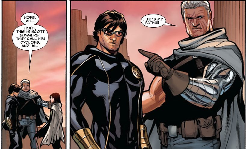4everbuffy's tweet photo. Happy #FathersDay Scott Summers aka #Cyclops to have such a wonderful son like Nathan Summers aka #Cable
#XMen #MarvelPleaseBringCyclopsBackToLife #SaveCyclops @Marvel @TomTaylorMade https://t.co/s9JOiW6Bzh