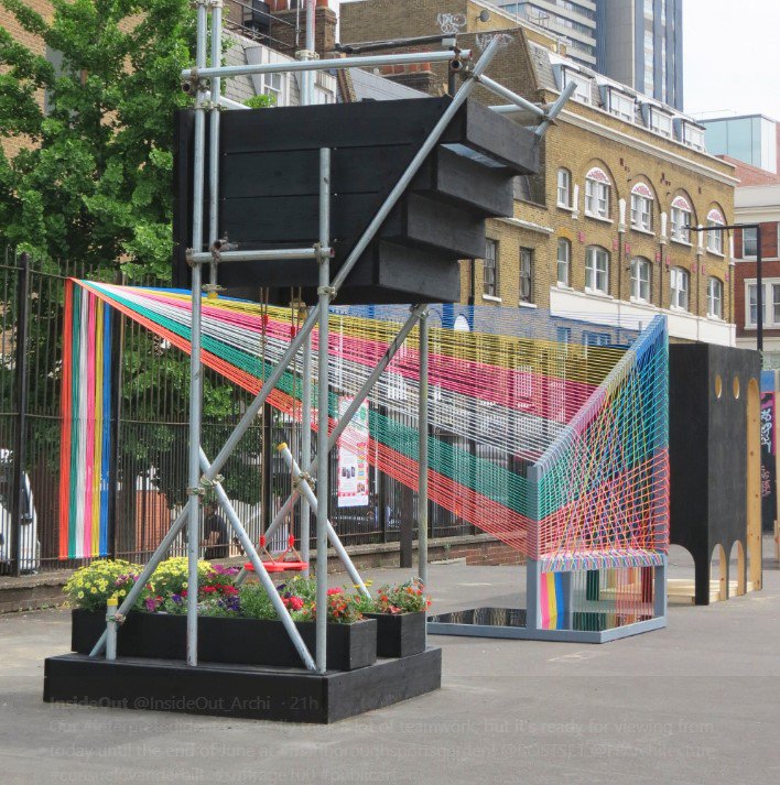 ConcreteComms's tweet photo. .@HomesProperty @standardnews THANK YOU! We are just a 'TINY' bit stoked to see the 'Interpreted Identities' #LFA2018 @LFArchitecture exhibition featured as one of the 'unmissable' events! Shout out to all the architects and artists involved https://t.co/7RvPVMzjrt Union St SE1 https://t.co/wEHoeog2pJ