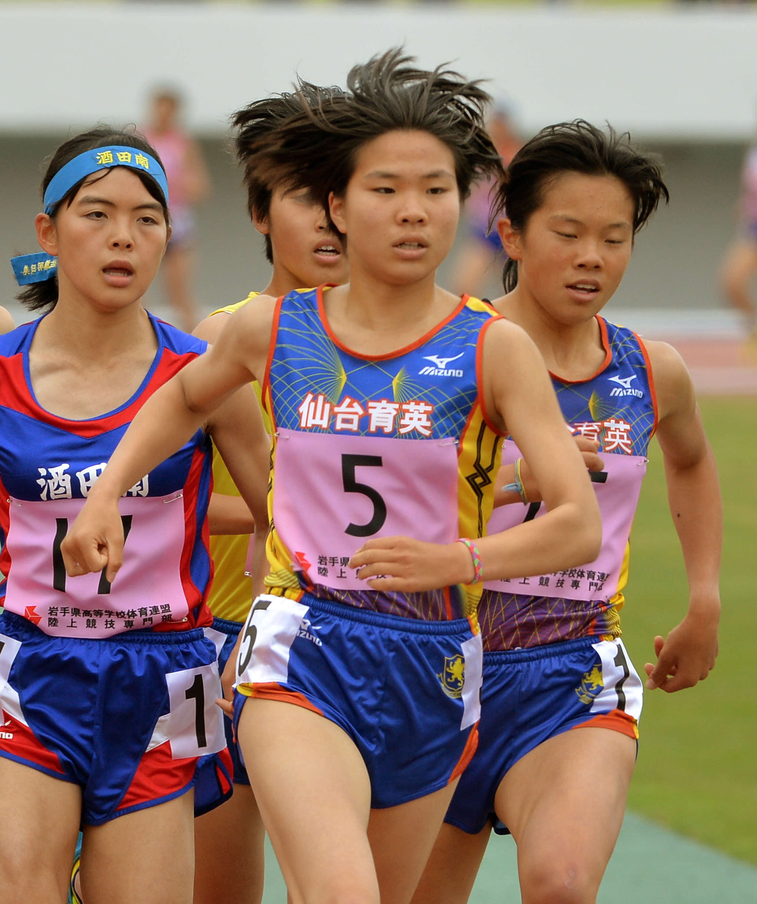 Twitter 上的日刊スポーツ新聞社東北取材班 東北高校陸上は17日 最終日の競技が行われました 女子３０００メートルでは 木村梨七 宮城 仙台育英 が９分28秒54で日本人最高の２位に食い込みました