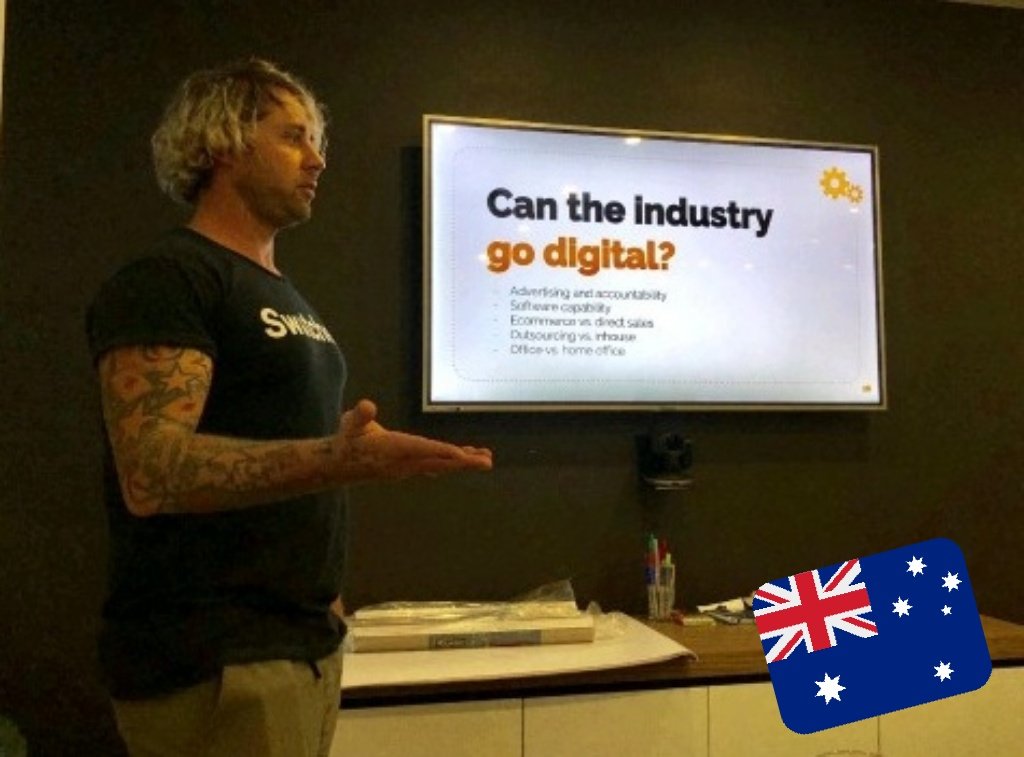 darrynvanhout's tweet image. #SolarPanels are now a commodity in Australia. #AI is essential in Australian business. A #DigitalSolar industry is imminent. #Jointhedots 
@brighteAU @AusSolarQuotes @switchee_ @EnergySage