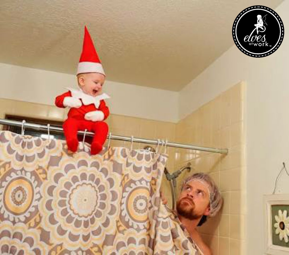 ElvesAtWork's tweet photo. From all elf children to all elf fathers, thanks for showering us with your blessings.

#ElvesAtWork #HappyFathersDay https://t.co/TWMe57ovbC