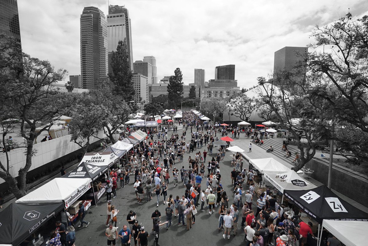 Where were you for opening of LA beer week? #LABW10 #LAbeer #LABeerWeek #LosAngeles #labrewers  #craftbeer #independentbeer #beermebecca