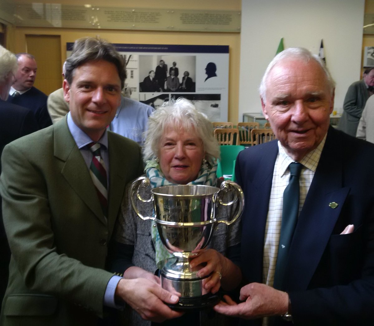 BEastick's tweet image. Like father, like son #Bentley #SSSC2 #Ttype #Cornichetrophy