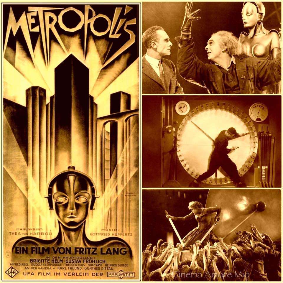 CinemaMio's tweet photo. #Metrpolis Fritz #Lang https://t.co/oIxT2A7Kbj