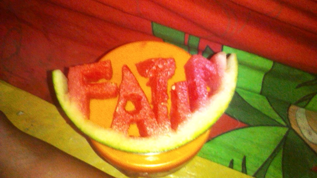 Efek kangen km <a href="/FatinSL/">Fatin Shidqia Lubis</a> 😂😂😂 minal aidzin yah, smg allah ngabulin doaku, yg kepingin ditemani mkn jengkol breng km 😝