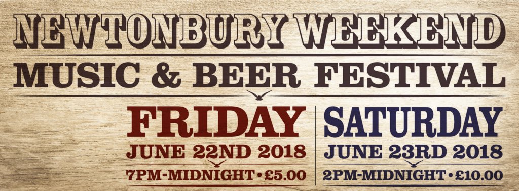 halfmoonnewton's tweet photo. Newtonbury 2018, we are ready for you! One week to go... #calmbeforethestorm #Newtonbury https://t.co/wWfx8ekQch