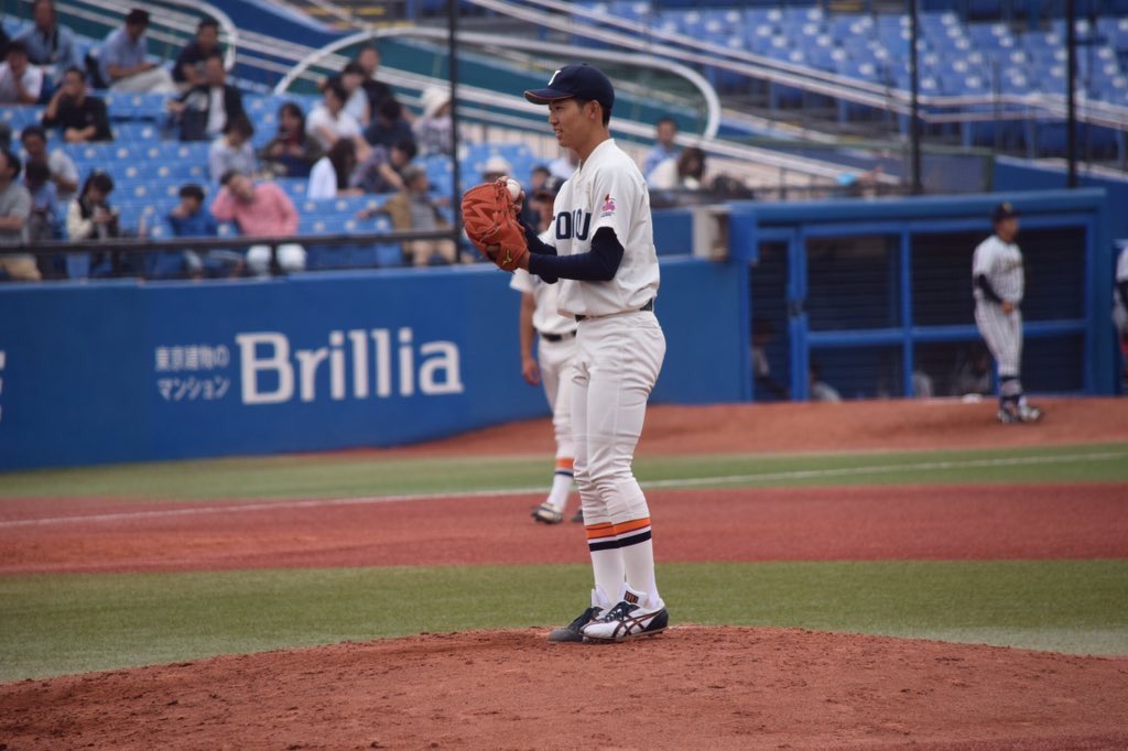 vRwGPo6cDnManYV's tweet photo. 2018.6.17  大学野球選手権大会
日本一になりました！
ほんとに勝ててよかったです
1年から決勝のマウンドに立ててすごくいい経験ができました😊

応援ありがとうございました！
#日本一
#東北福祉大
#貴重な体験 https://t.co/O4XMg157f2