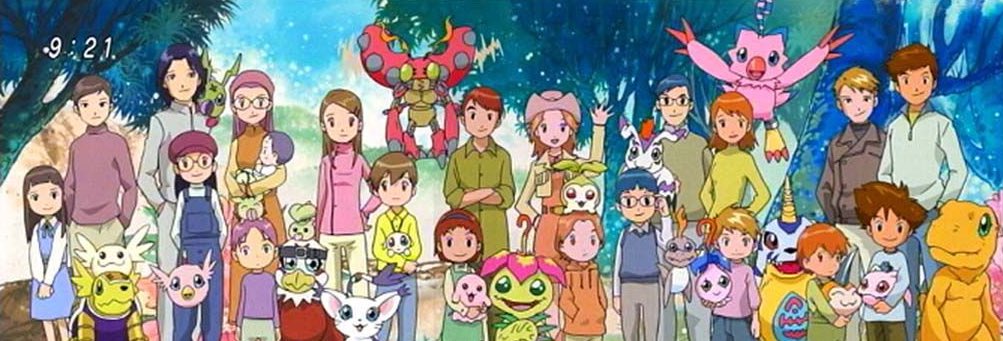 DigimonTri's tweet image. Happy Father’s Day #Digimon