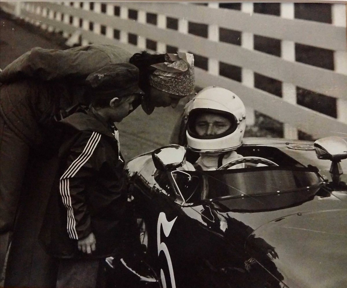 BEastick's tweet image. Like father, like son #Bentley #SSSC2 #Ttype #Cornichetrophy