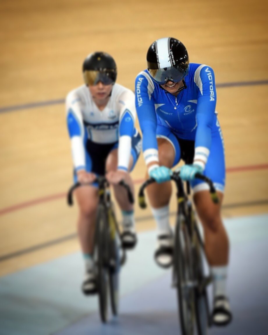 CaitlinWard37's tweet image. Next stop: @thevelodrome 🇺🇸 #letsrace