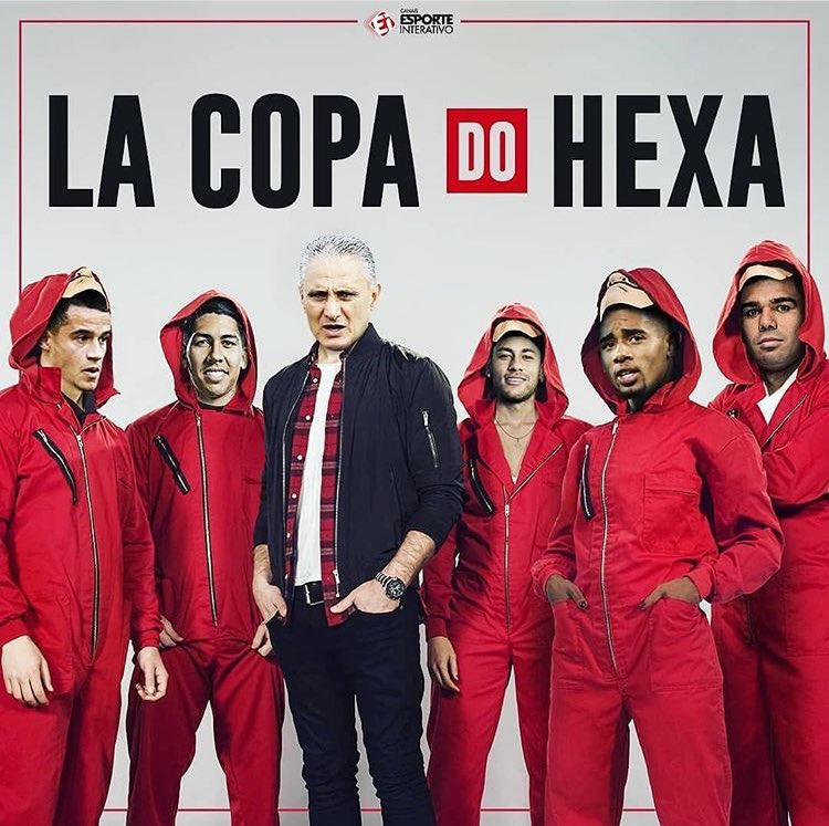 Eles tiveram mais do que 5 meses de preparação. Depois de 2014, eles não tem mais nada a perder. Eles tem seu Professor. 

O HEXA VEM, CONFIA. VAI BRASIL! 🇧🇷