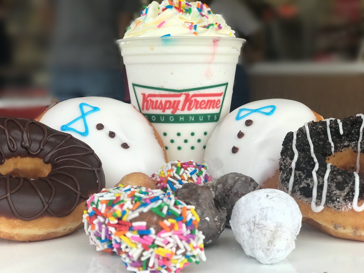 Krispy Kreme PR tweet media