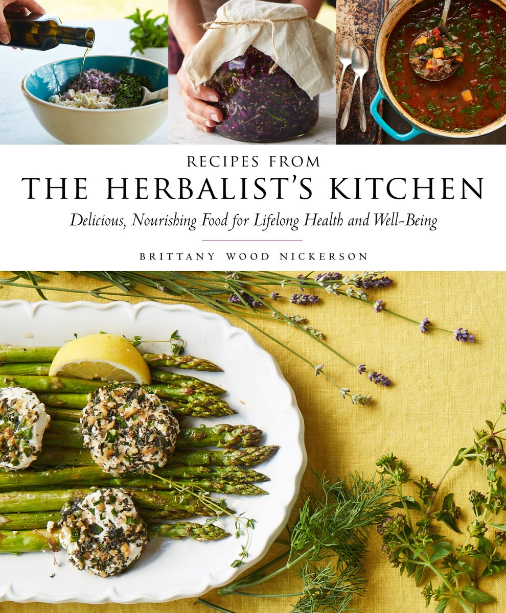 ReadableFeast's tweet image. Check out "Recipes from the Herbalist's Kitchen: Delicious, Nourishing Food for Lifelong Health and Well-Being" by Brittany Wood Nickerson, nominated for a Readable Feast award. #readablefeast2018 #sociallyconscious @ThymeHerbal @StoreyPub @edibleboston ow.ly/r7Vx30kor9H