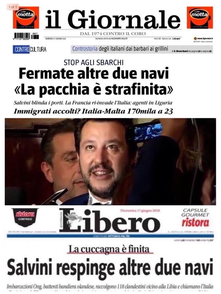 Matteo Salvini tweet media