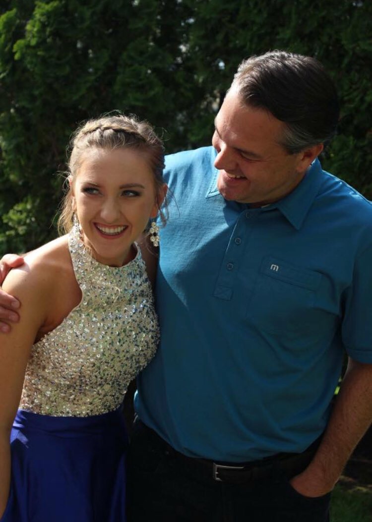 DelpAmy's tweet photo. I do not take this gift lightly. 
I treasure you, Rob, and your incredible, relatable impact in the lives of our kids. You are wise and funny and a wonderful father, and we all love you so much. 

Rob Delp. ❤️ 
Happy Father’s Day. #FathersDayWeekend https://t.co/ywlUSwHwNa