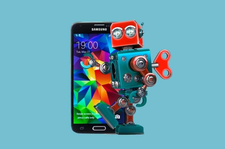 Did you know that Samsung tests phone durability using a robot that's shaped like an ass? #WackyFact #True