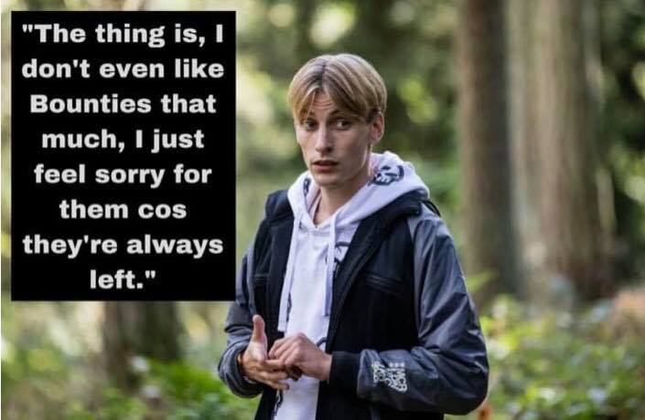 Dufflecoats's tweet photo. This Country is like the gift that keeps on giving! #toofunny #doyourselfafavour #teev #binge #abc, #iview #thiscountry #thenewoffice @ABCTV @ABC_COMEDY https://t.co/ecOrbK0oT8