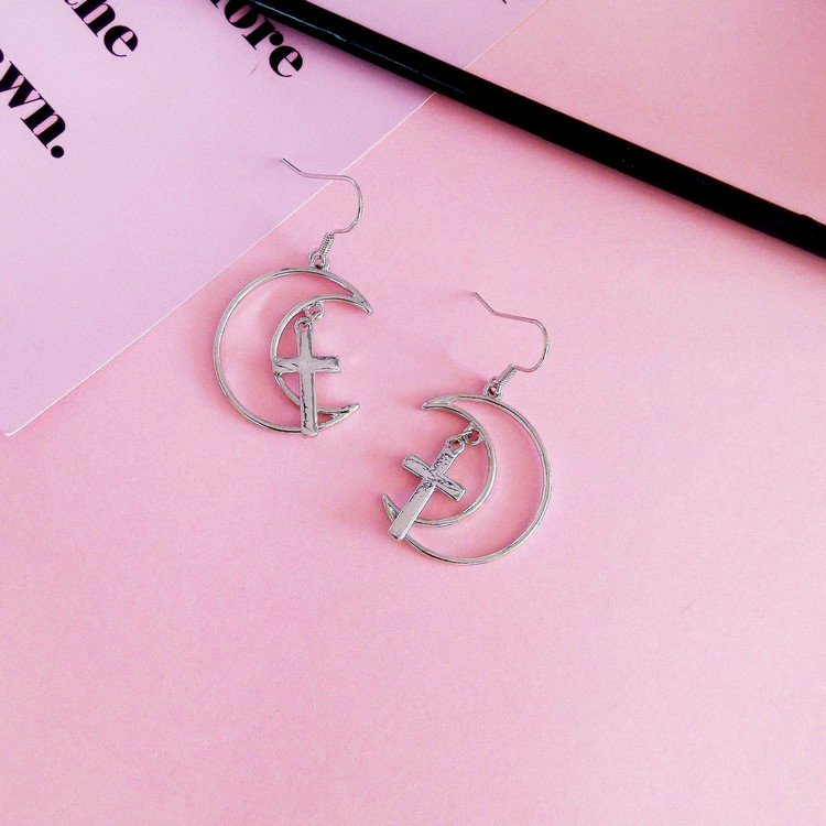 catsterday's tweet photo. #พร้อมส่ง
Moon Cross 🌙
▫️60฿
#MBinstock https://t.co/dL6fcAOuRr