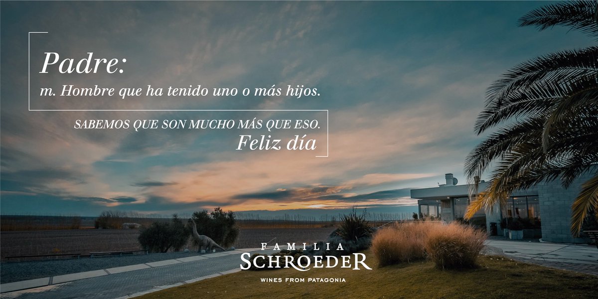 SchroederWines's tweet photo. #FelizDiaDelPadre 👨‍👧‍👦♥️ https://t.co/JVNHcfwh3g