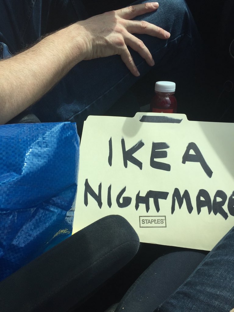 WelcmToTheGrnRm's tweet photo. To the belly of the beast. If you can’t get it right after 3 deliveries, we will come to you.  #nightmare how not to do a #kitchenremodel @ikeausa @IKEAsupport @IKEATampa #ikea #ikeakitchen #ikeausa #kitchen https://t.co/vrGaGOosxg