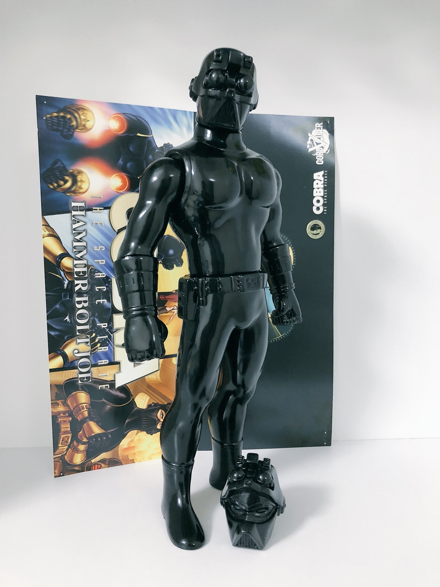 イチジクのタルト Cord Viper ハンマーボルト ジョー 無塗装版 墓場の画廊さんでのコブラ展で当選 ありがとうございました 素立ちが決まる格好良さ 二の腕が別パーツでハンマーボルトが再現可能 塗装版が出たら更に凄そう Cordviper 墓場の