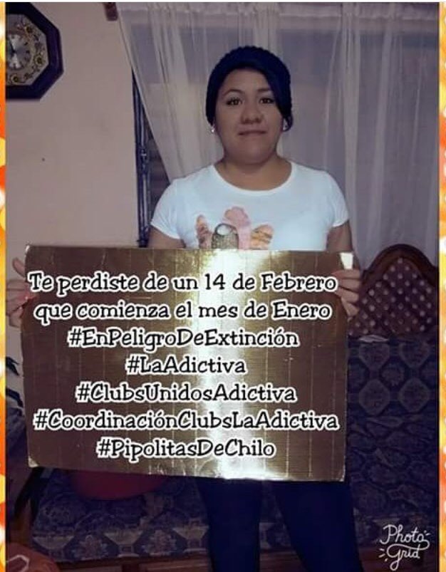 Pipolitas De Chilo Auf Twitter Te Perdiste Un 14 De Febrero Que Comienza El Mes De Enero Enpeligrodeextincion Adictivaoficial Adictivo23 Pdc Analygar Https T Co H9d7bujm4a 'hoy es 14 de febrero, salgamos''. twitter