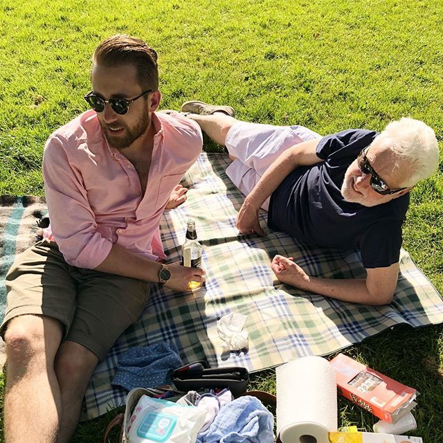 ChrisElward's tweet photo. Happy Father’s Day! (My dad doesn’t have Instagram so this post is pointless) https://t.co/14sP9sv8Vd https://t.co/BpZoqxXUAN