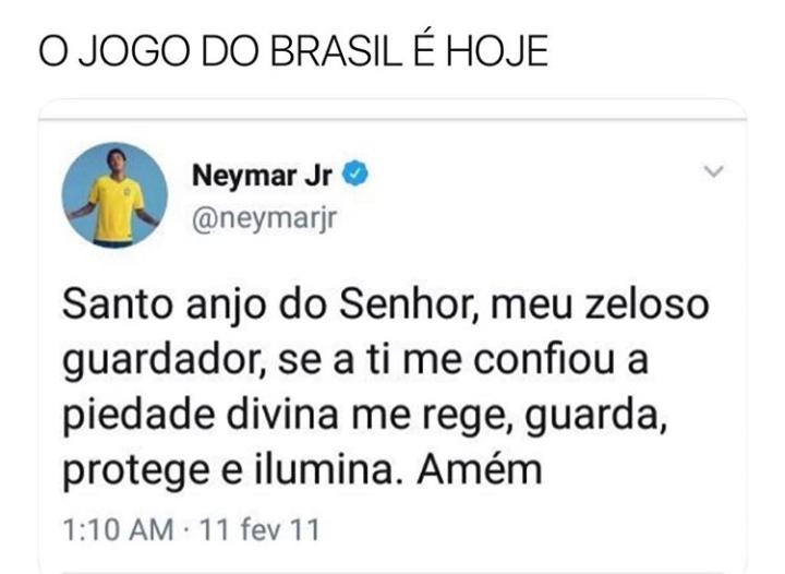 ECrai's tweet photo. #brasilxportugal vamos orar (rezar) ta guys
MOSTRA TUA FORÇA BRASIL 🇧🇷💘 https://t.co/LDoEcLH7QI