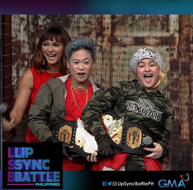 MoChyr_r's tweet photo. No programa Lip sync Battle Philippines, um grupo perfomou MIC DROP( remix) e acabaram vencendo @BTS_twt #BTS #LSBPhTweenZone https://t.co/5sQyUGiWQd