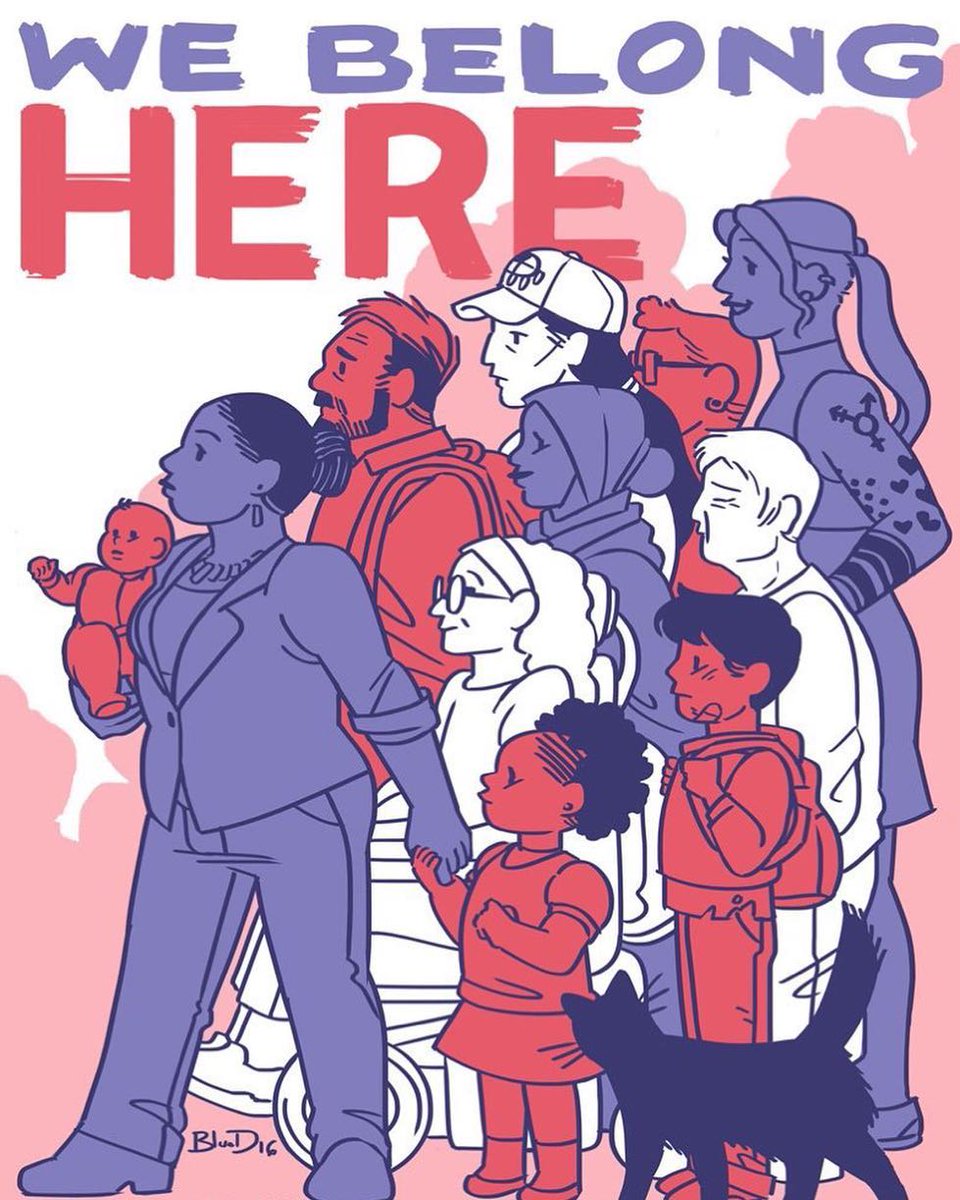 francoisarnau13's tweet photo. @francoarno May this image become a symbol of strength of all the immigrant families in USA. Image repost from @womensmarch #WeBelongTogether #FamiliesBelongTogether immigrants are #HereToStay #SignofResistance #ISupportThisCause author of this image #BlueDelliquanti https://t.co/BZx5RaRj1L