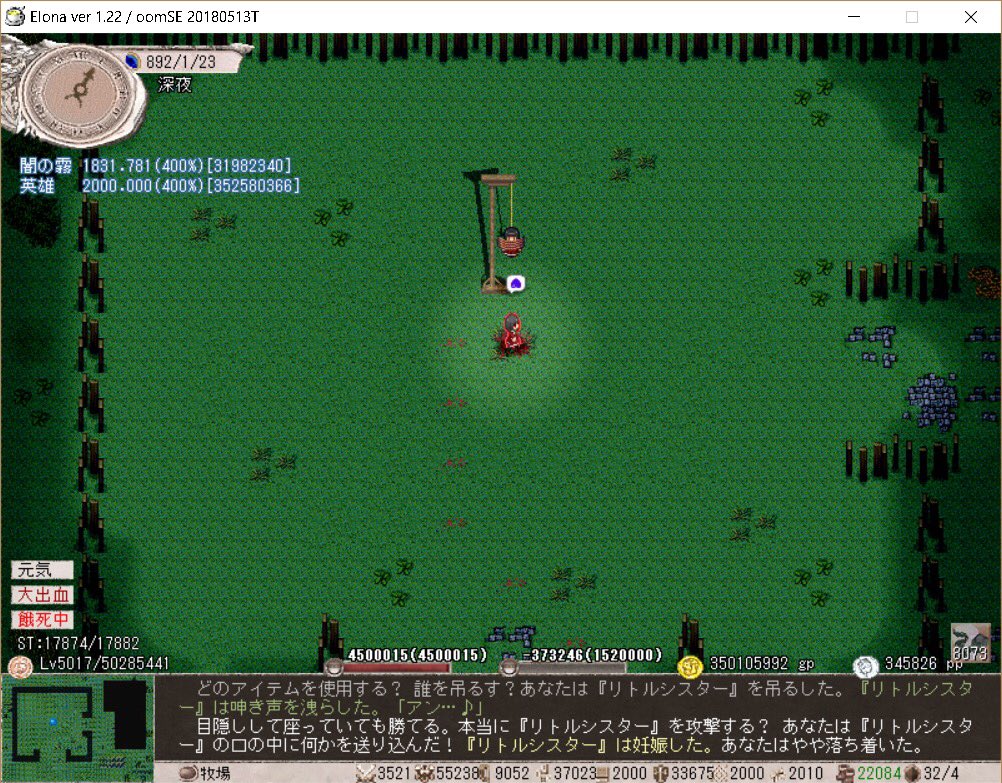 ノチノ 闇のリトルシスター工場 Elona Oomse