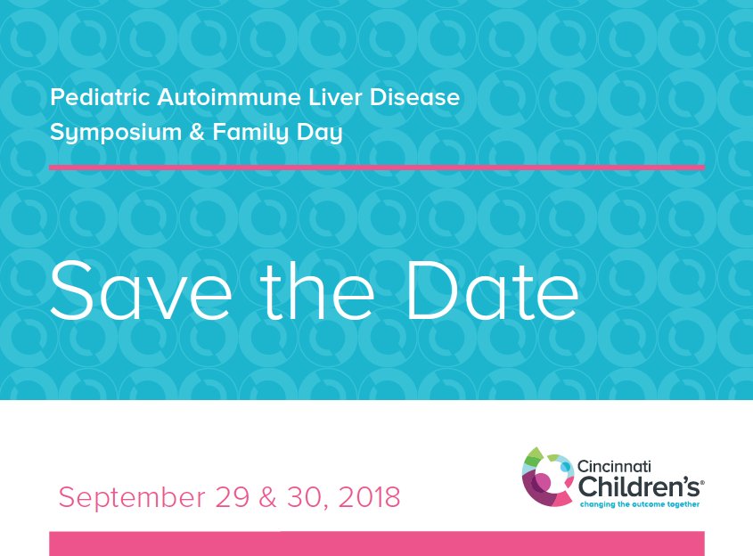 CincyKidsCALD's tweet photo. Save the Date - September 29 &amp; 30, 2018 https://t.co/cyqBiuPYLw