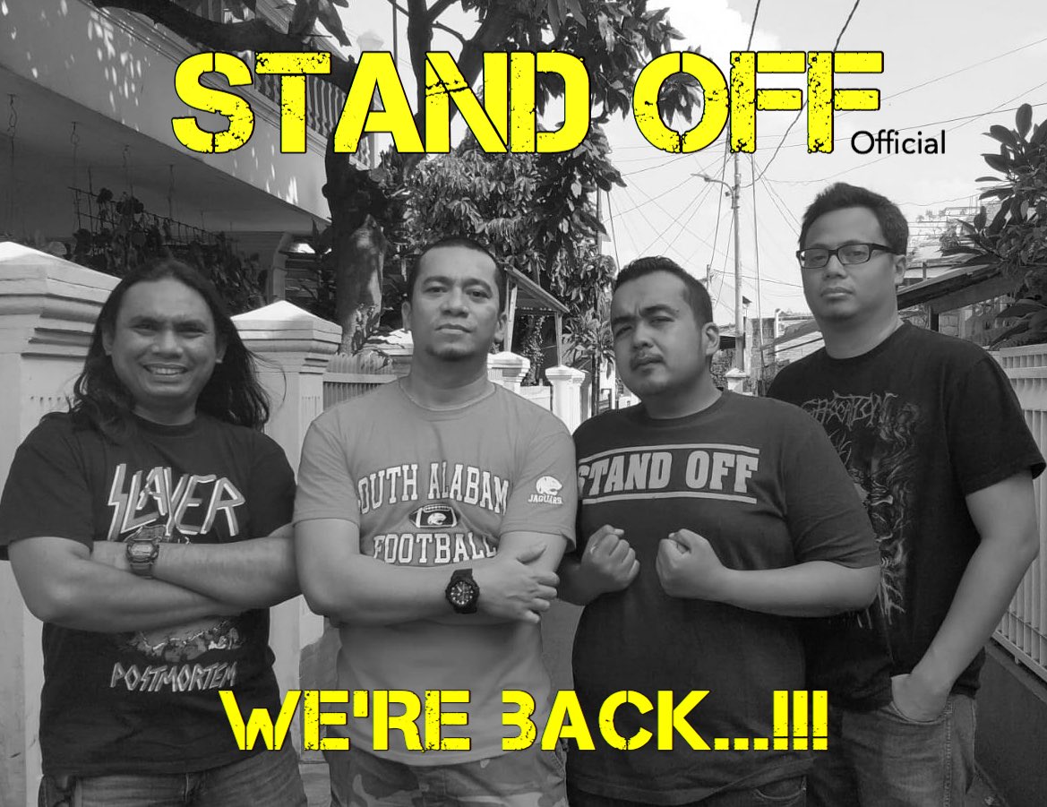 Happy Eid Mobarok 1439H
Minal Aidin Walfaidzin to All Beloved Brother..
Stand Off official, back in business !!!
See Y’all...
#respect 
#standoff_official 
#happyiedmubarak 
#backinbusiness