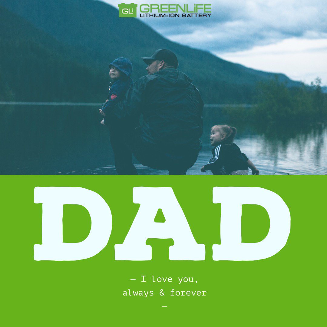 To all the Father's today... We Salute you!

#fathersday #greenlifebattery #happyfathersday