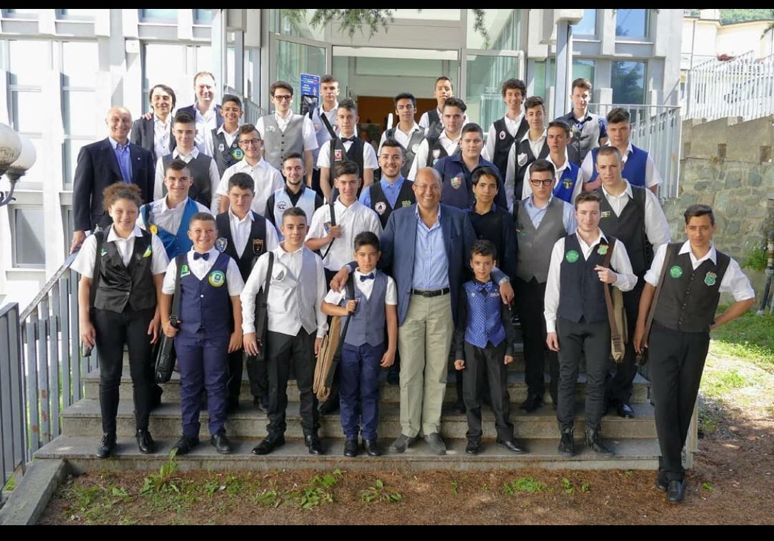 Oggi grande emozione 
Il futuro della Federazione