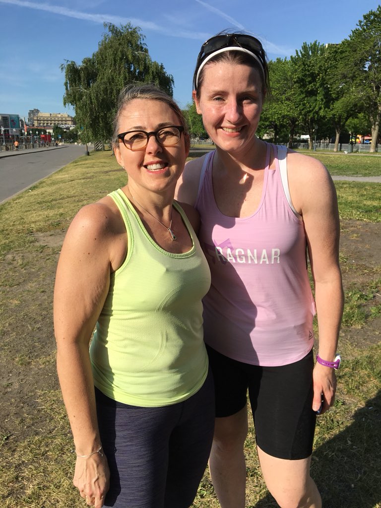 Awesome way to start Day2 #CAS_SCA2018 w @Canadian_ARF 5k Fun Run! @jdchisholm1 @glbryson @CASUpdate @CASresidents @Dal_Anesthesia