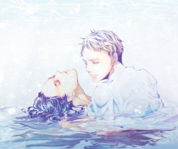 kotenmaru's tweet image. johnlock…と言い張る
（season2観た後に描いた過去絵）