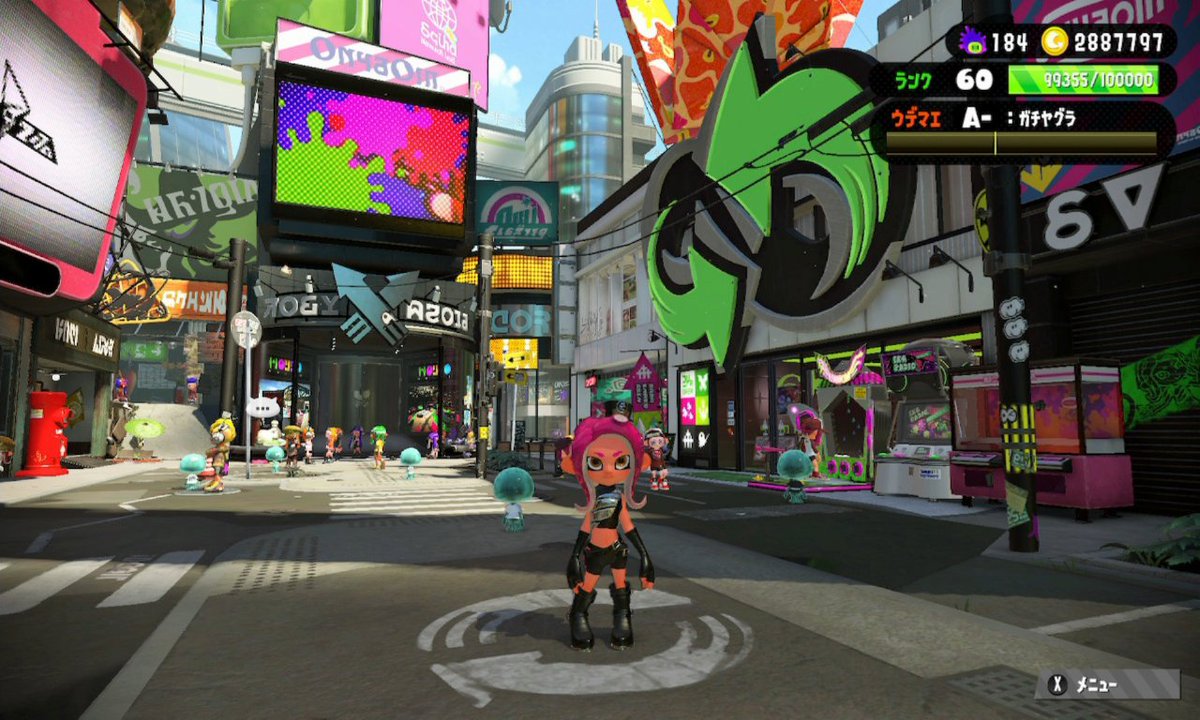 とらねこ A Twitter タコちゃんファッションショー Splatoon2 スプラトゥーン2 Nintendoswitch とらねこ A Twitter タコちゃんファッションショー Splatoon2 スプラトゥーン2 Nintendoswitch