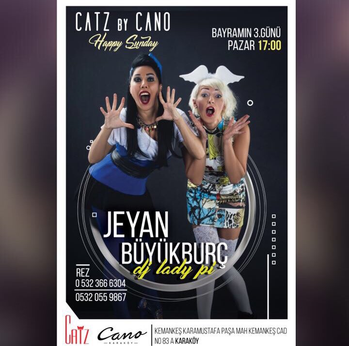 CATZ_Bebek's tweet photo. Happy Sunday🎊 Bugün 17:00’da🙌 https://t.co/BbGclu5mA5