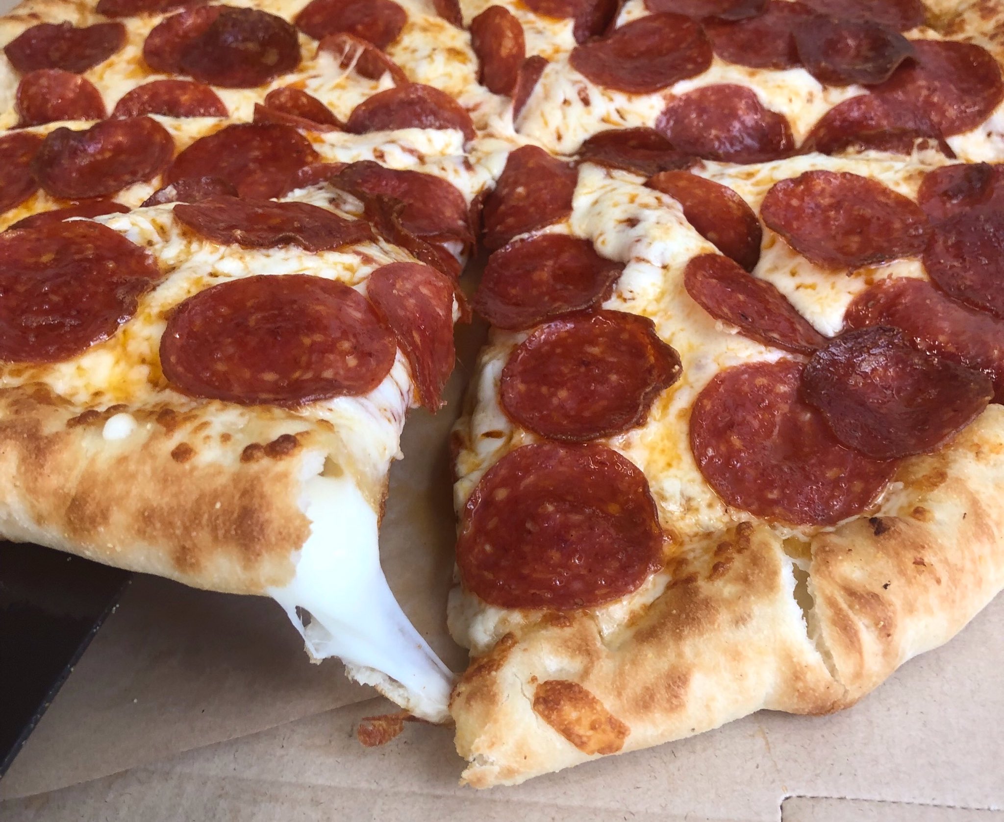 Little Caesars Stuffed Crust