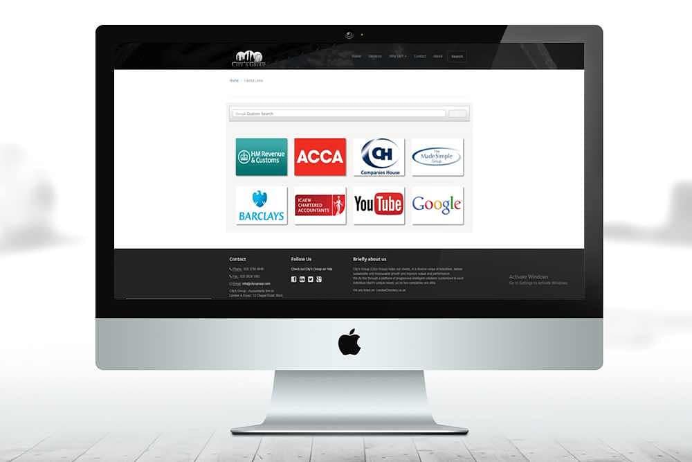 GeekDesignUK's tweet photo. Another happy customer! Complete Website Design for City's Group from London.

#webdevelopment #webdeveloper #web #webdesigner #webdesign #code #coding #coder #programmer #programming #javascript #js #jquery #bootstrap #sql #php #app #application #tech #setup #workspace #linux https://t.co/PsCU88sxKp
