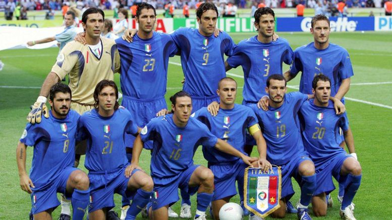 andreapacidj's tweet photo. Nostalgia...Nostalgia Canaglia.
#andreapacidj #Russia2018 #WorldCup #summer2018 #nottimagiche #Italia #germania2006 https://t.co/33pooNJQsz