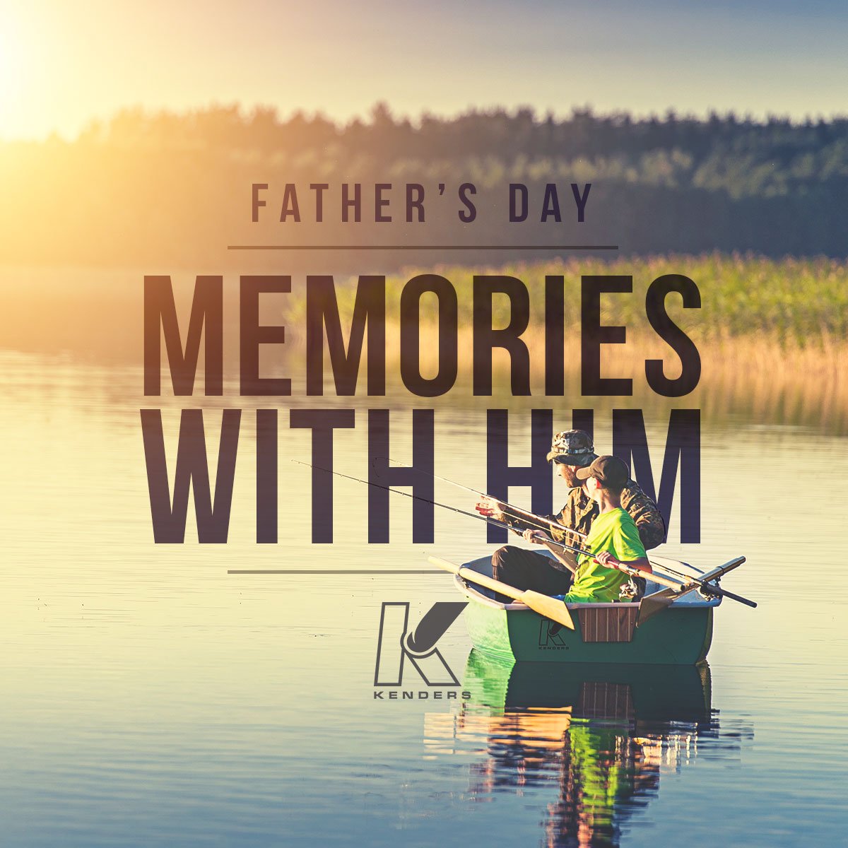 KendersOutdoors's tweet photo. It's Dad's Day today, so maybe we let the "old man" reel in the big one?
Cheers to all the adventurous, supportive, and hard-working Dads on this Father's Day.
#FathersDay
#katchfish https://t.co/GEuqhVgncO