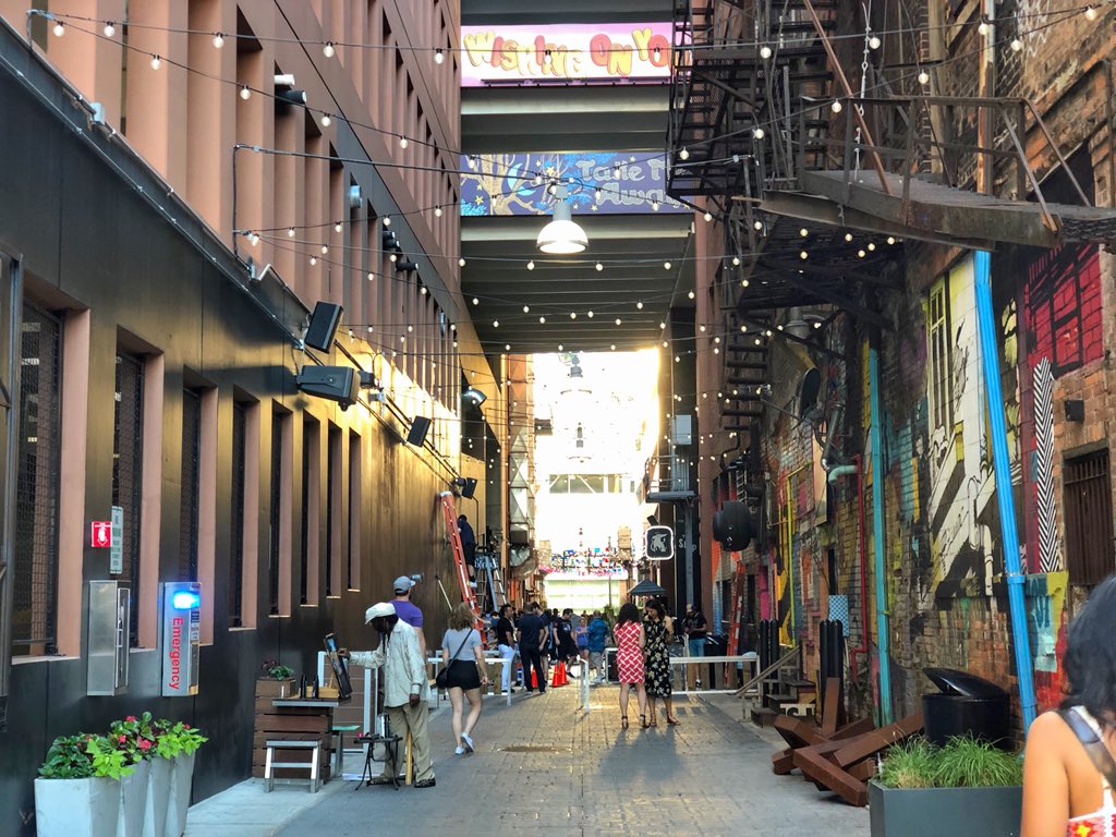 Susan Henderson On Twitter Love This Parking Garage Alley