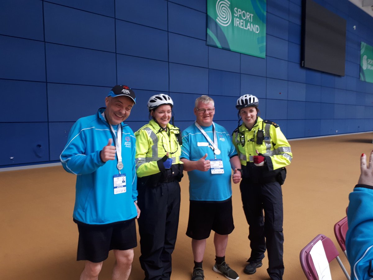 EVEEstuary's tweet photo. Another fantastic day at badminton complete @SOIreland @SOEastern @indoorarenairl @NatSportsCampus #PlayYourPart #athletes #badminton #IrelandGames2018 https://t.co/k6IfRHTxWq