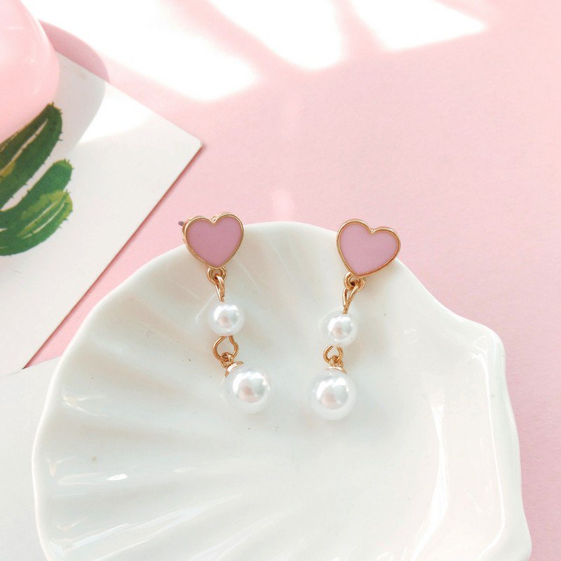 catsterday's tweet photo. #พร้อมส่ง
Heart & Pearls
▫️Color : ❤ 💖
▫️60฿
#MBinstock https://t.co/QwfgHlnZVu