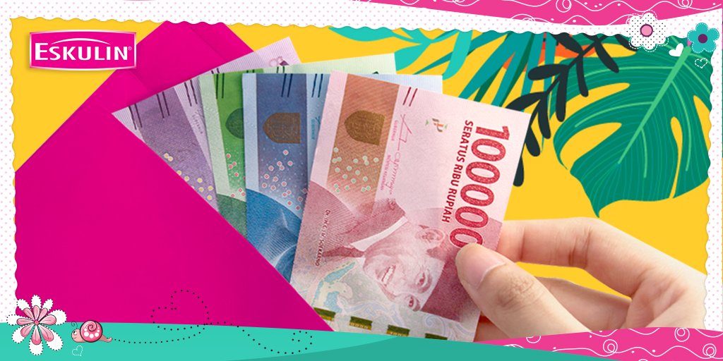 Yeaay abis Lebaran dapet uang THR dehh 😄

Oh iya, uangnya mau kamu pake untuk apa Beib kalo boleh tau? Cerita yuk ke #Eskulin!